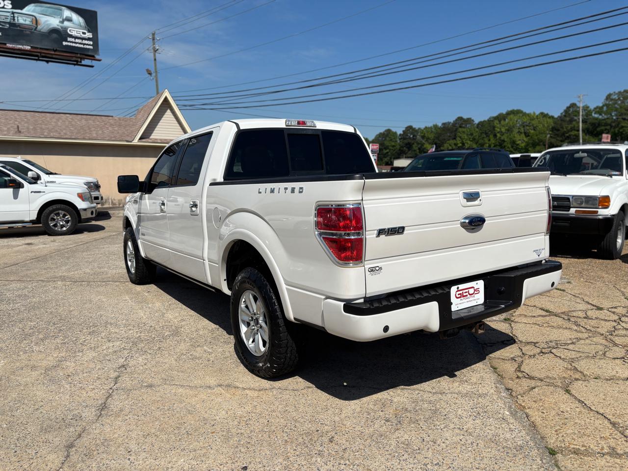 Ford F-150 XLT SuperCrew 6.5-ft. Bed 4WD 2013