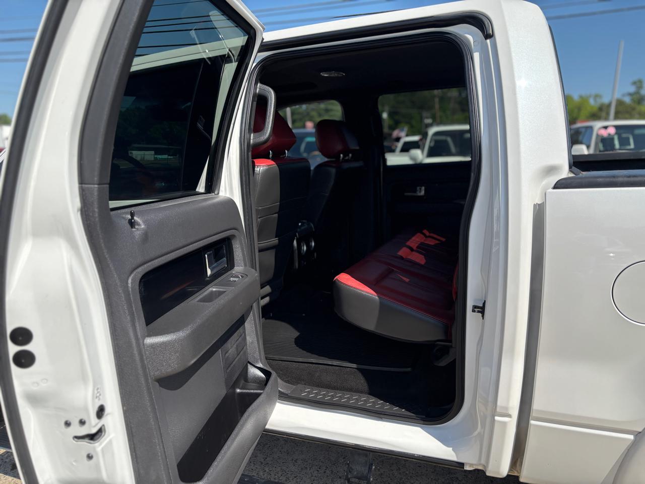 Ford F-150 XLT SuperCrew 6.5-ft. Bed 4WD 2013