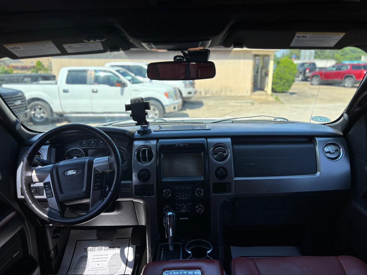 Ford F-150 XLT SuperCrew 6.5-ft. Bed 4WD 2013