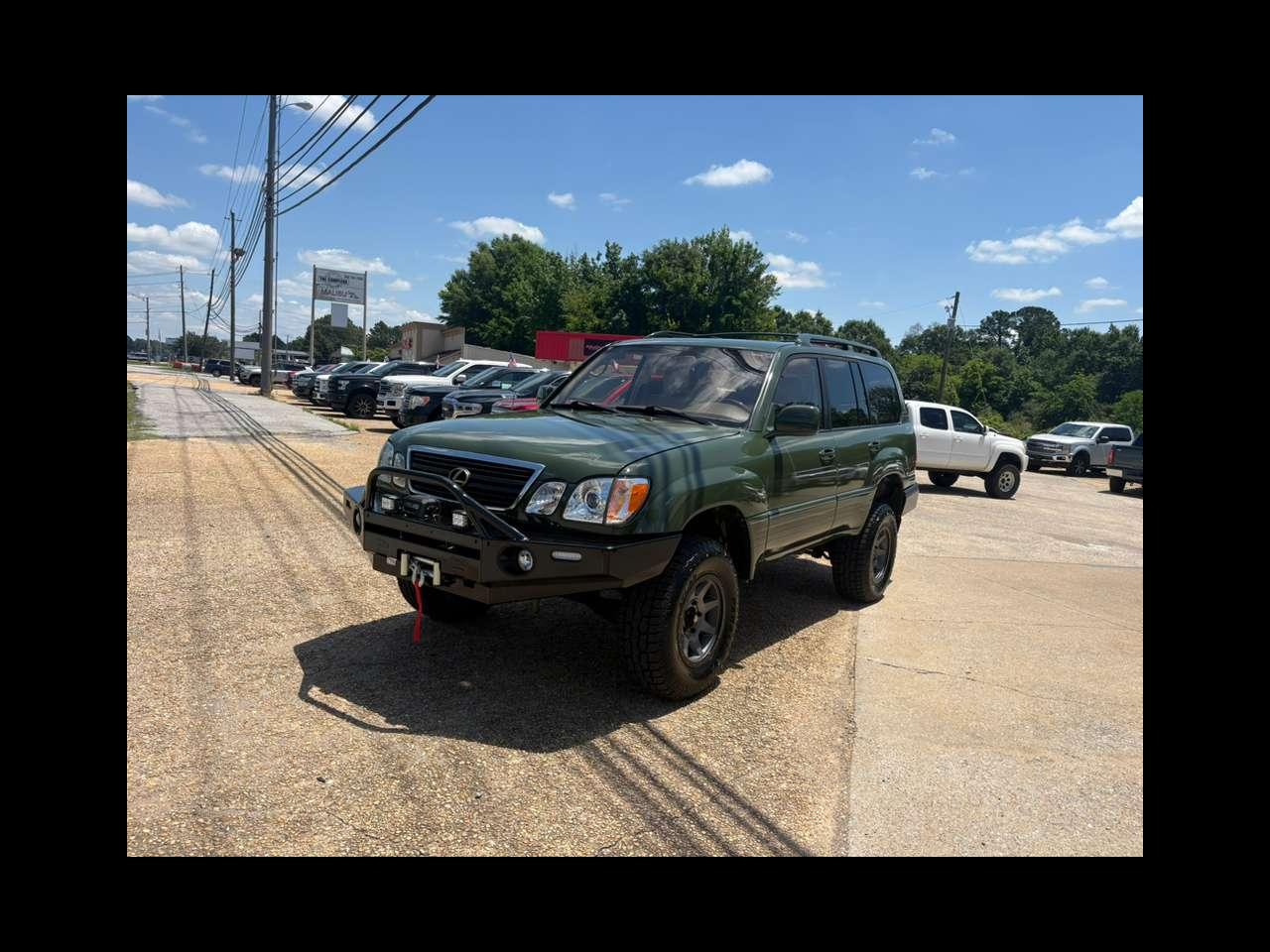 Lexus LX 470 Base 1998