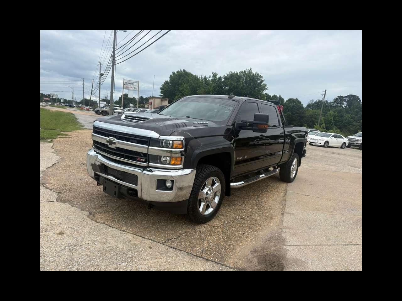 Chevrolet Silverado 2500HD LT Crew Cab Long Box 4WD 2019