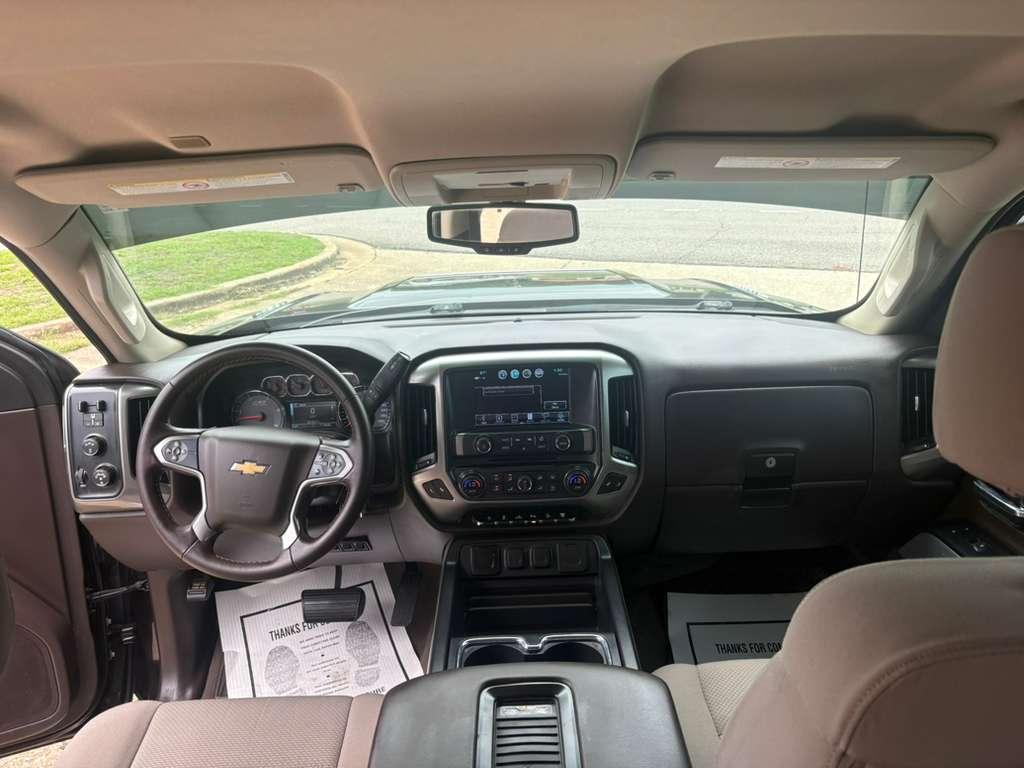 Chevrolet Silverado 2500HD LT Crew Cab Long Box 4WD 2019