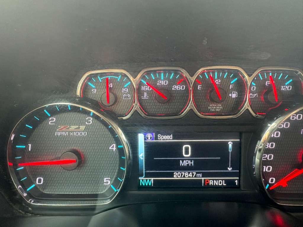 Chevrolet Silverado 2500HD LT Crew Cab Long Box 4WD 2019