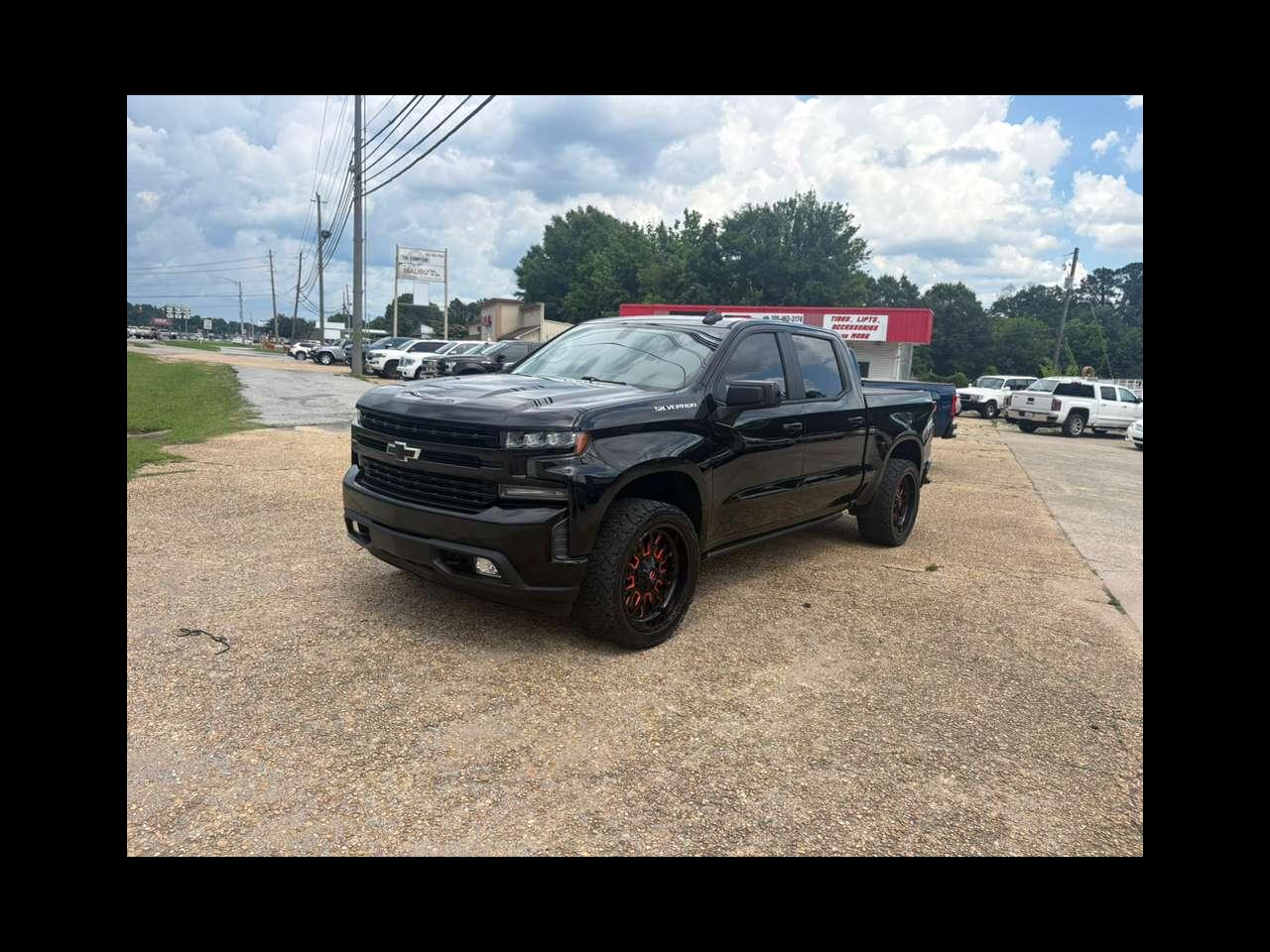 Chevrolet Silverado 1500 RST Crew Cab Long Box 2WD 2019