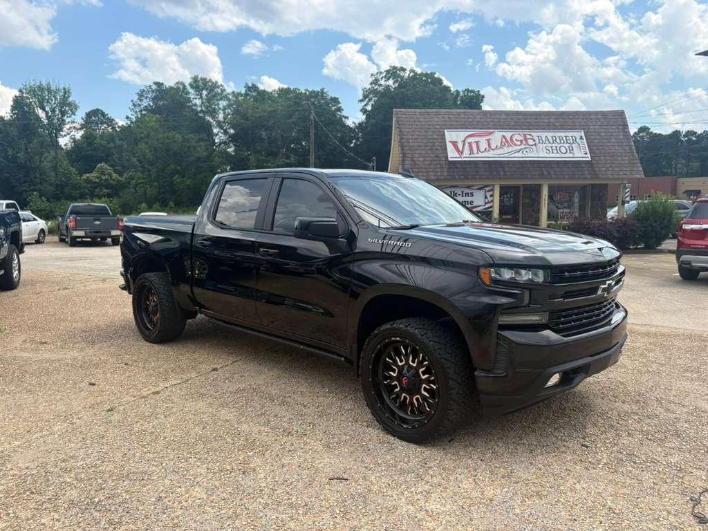 Chevrolet Silverado 1500 RST Crew Cab Long Box 2WD 2019