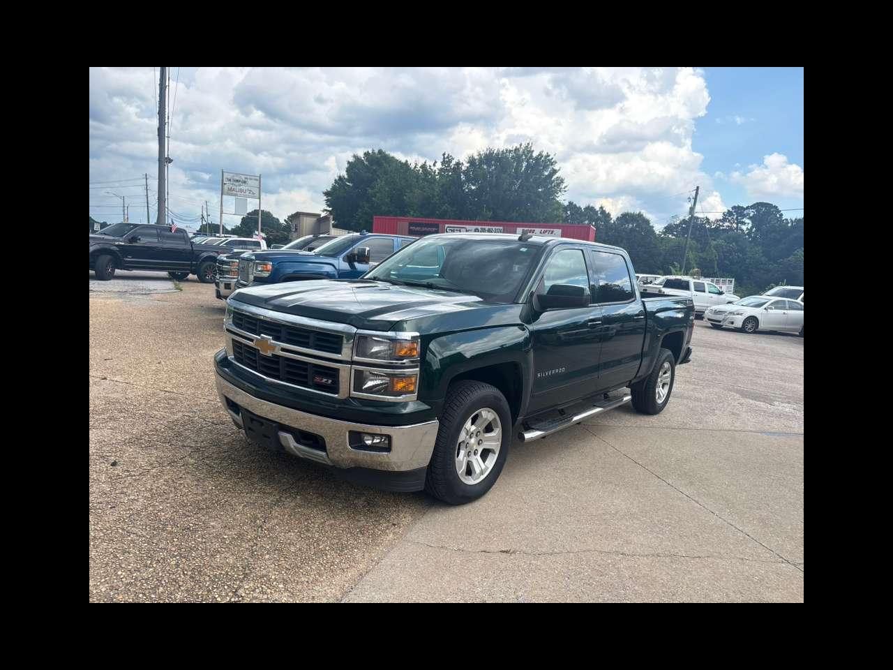 Chevrolet Silverado 1500 LT Crew Cab Long Box 4WD 2015