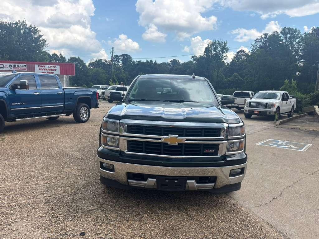 Chevrolet Silverado 1500 LT Crew Cab Long Box 4WD 2015