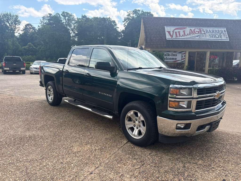 Chevrolet Silverado 1500 LT Crew Cab Long Box 4WD 2015