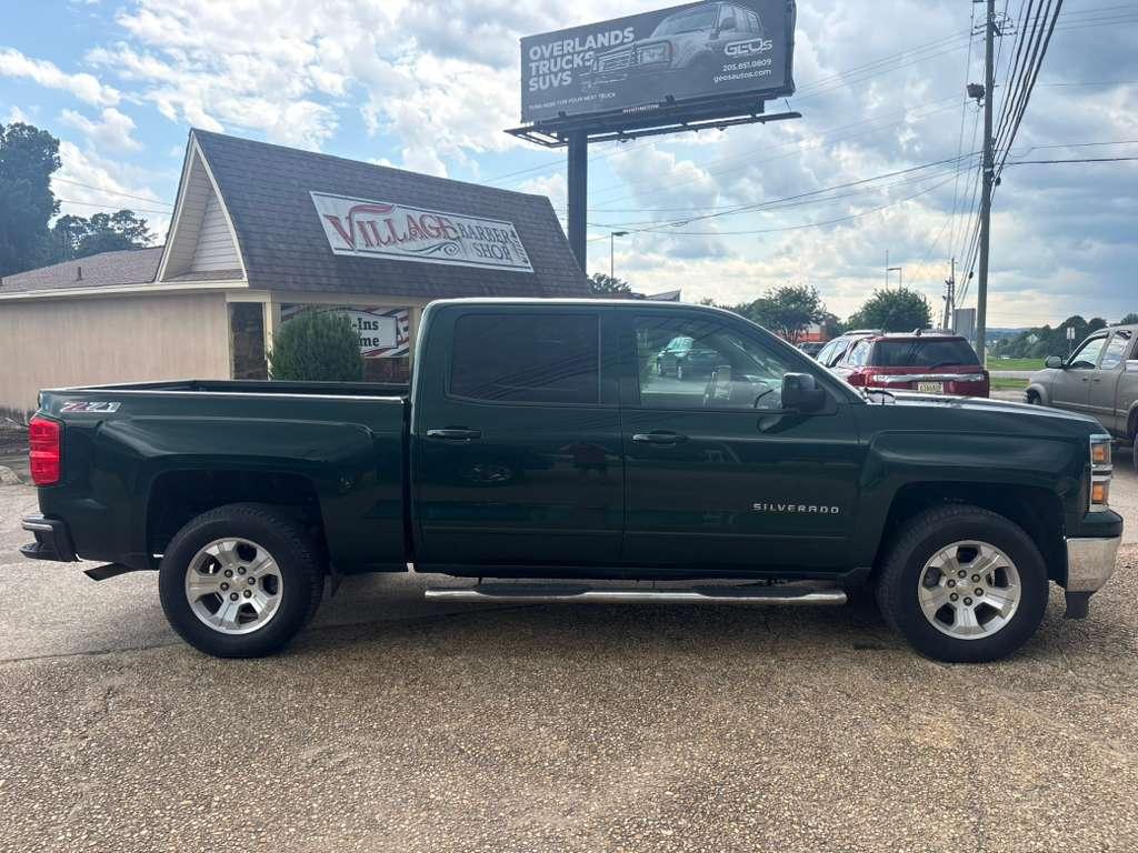 Chevrolet Silverado 1500 LT Crew Cab Long Box 4WD 2015