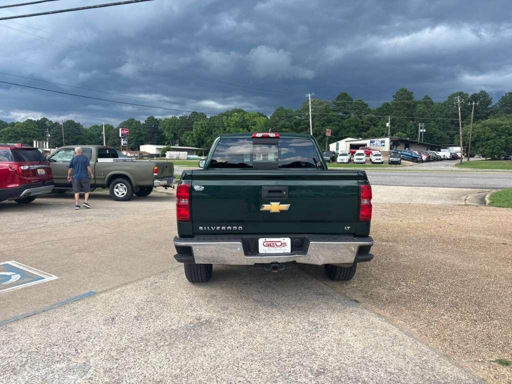 Chevrolet Silverado 1500 LT Crew Cab Long Box 4WD 2015