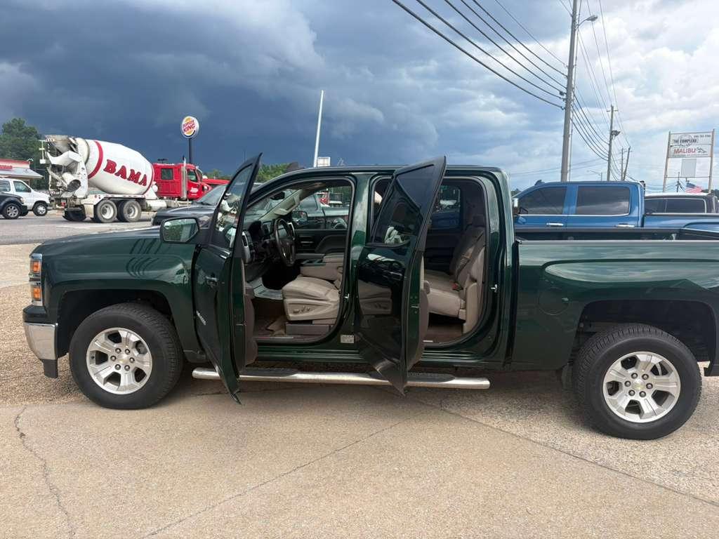 Chevrolet Silverado 1500 LT Crew Cab Long Box 4WD 2015