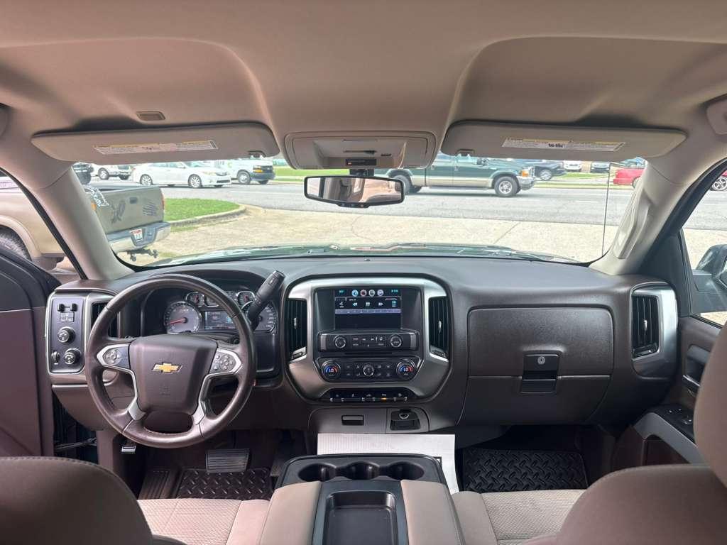 Chevrolet Silverado 1500 LT Crew Cab Long Box 4WD 2015