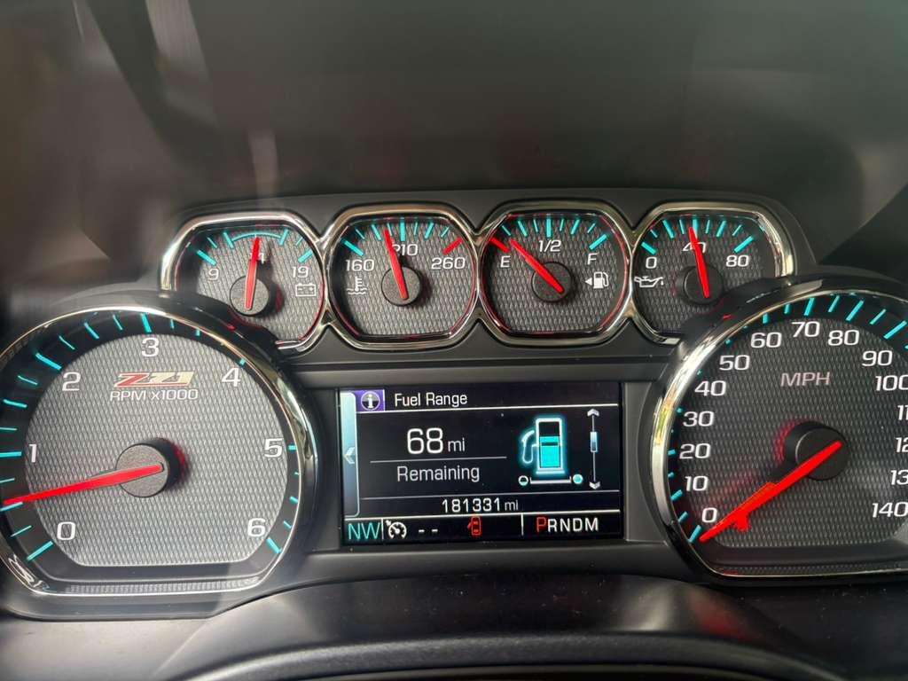 Chevrolet Silverado 1500 LT Crew Cab Long Box 4WD 2015