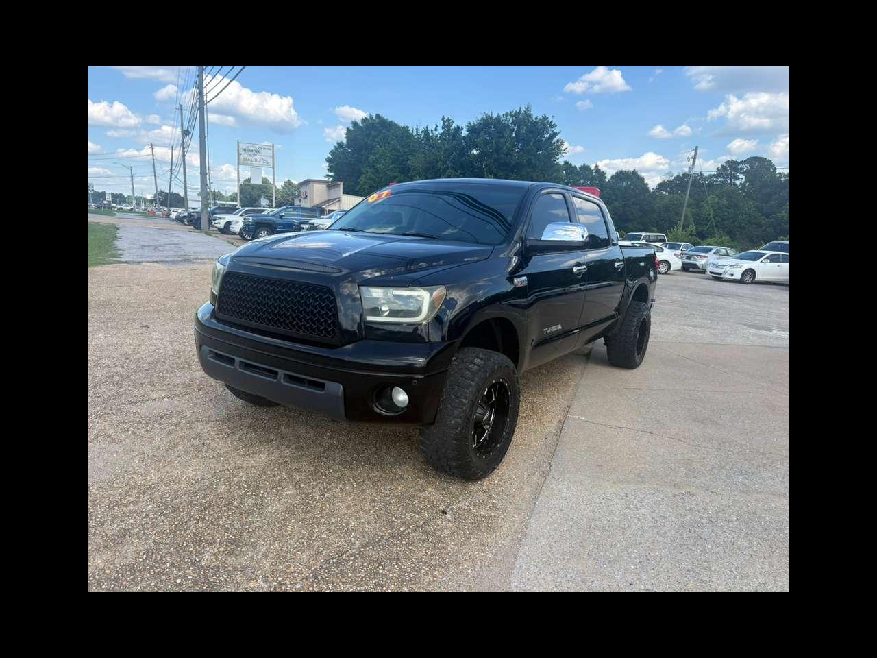 Toyota Tundra Limited CrewMax 6AT 4WD 2007
