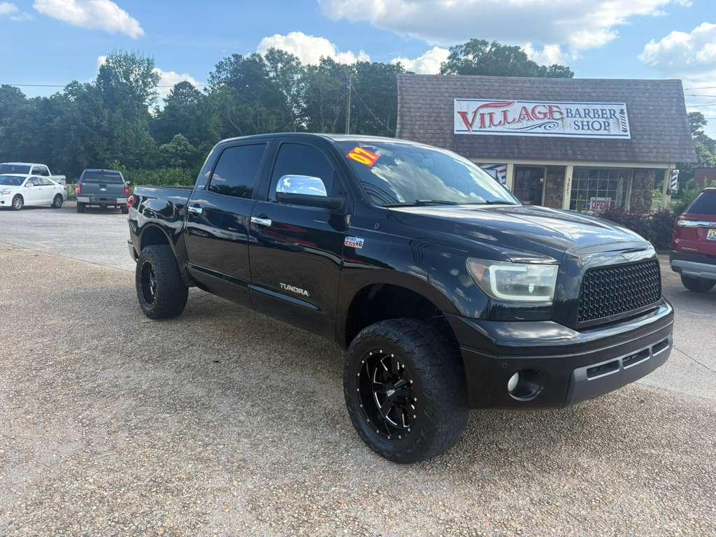 Toyota Tundra Limited CrewMax 6AT 4WD 2007