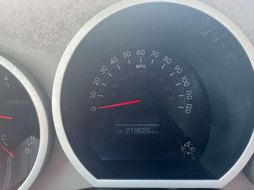 Toyota Tundra Limited CrewMax 6AT 4WD 2007