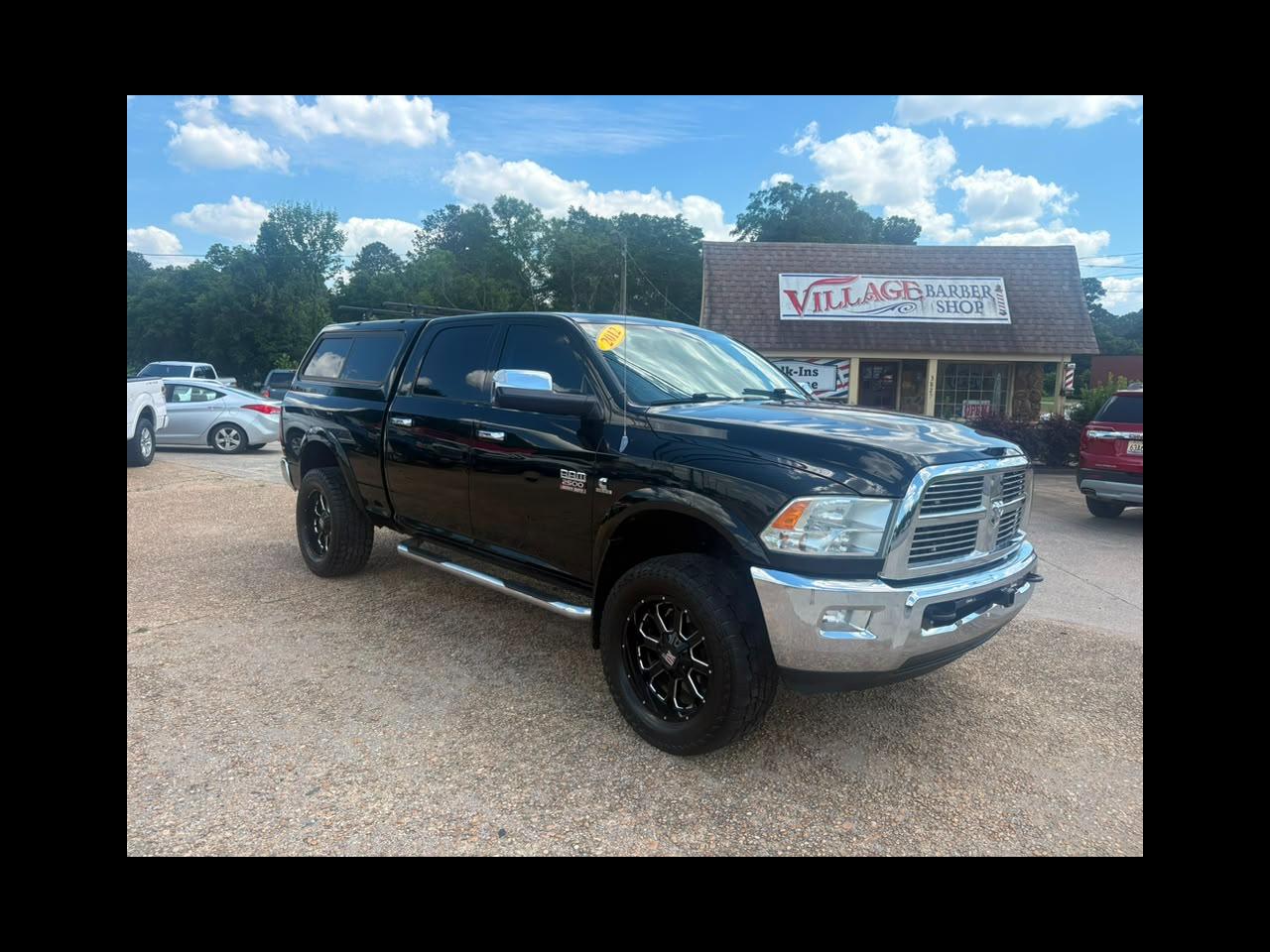 RAM 2500 Laramie Crew Cab SWB 4WD 2012