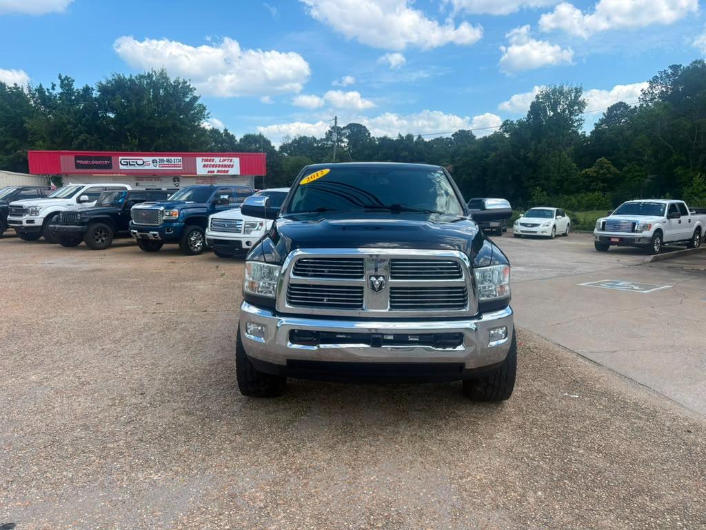 RAM 2500 Laramie Crew Cab SWB 4WD 2012