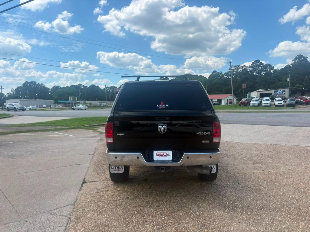 RAM 2500 Laramie Crew Cab SWB 4WD 2012