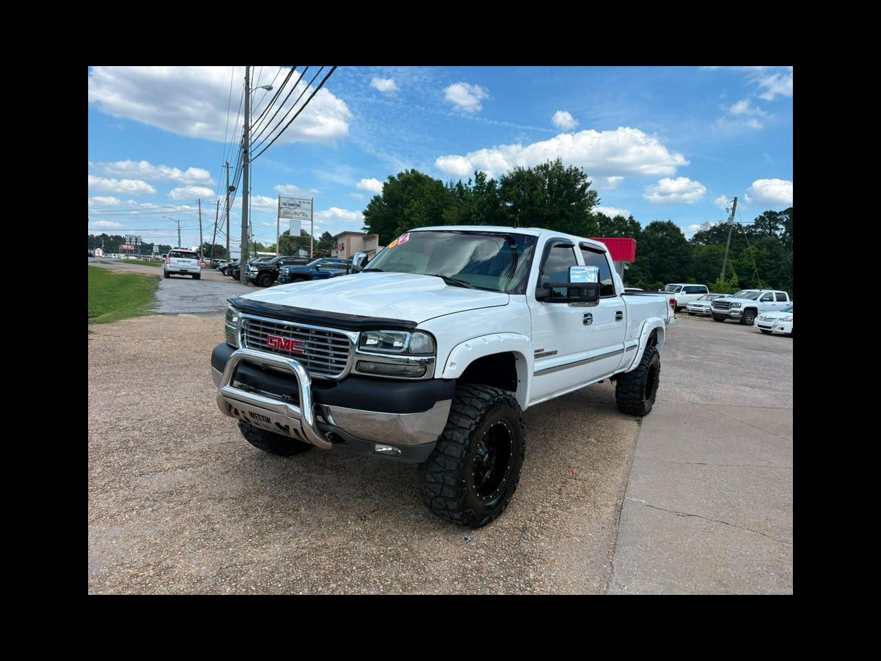 GMC Sierra 2500HD SL Crew Cab Short Bed 4WD 2002