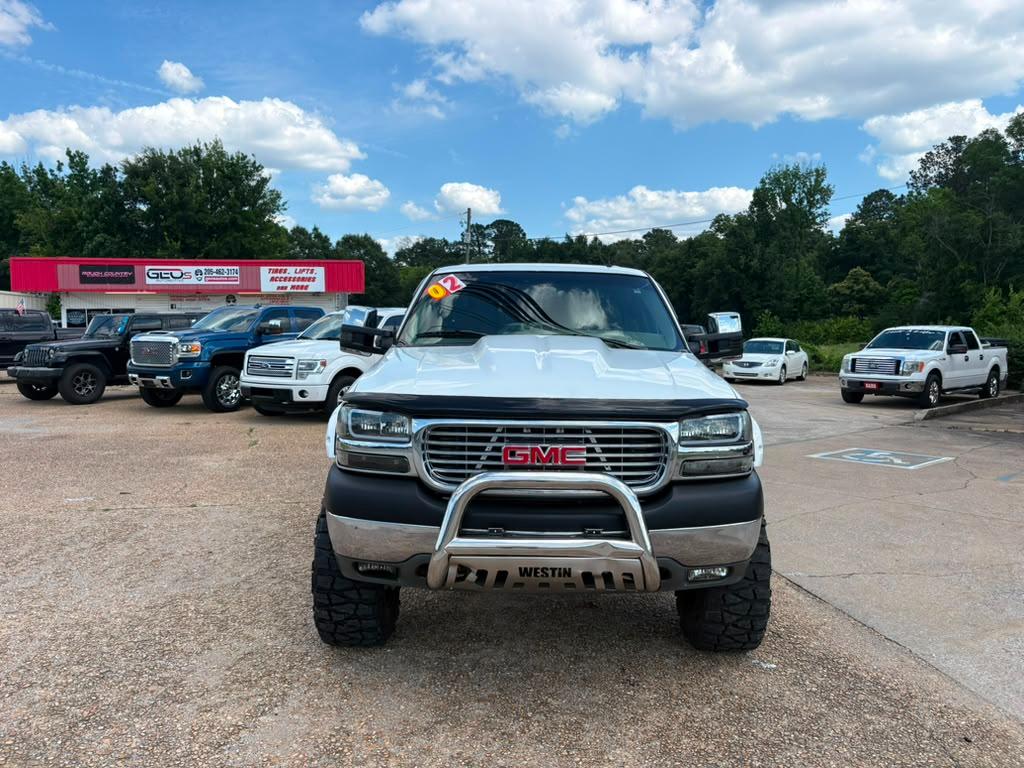 GMC Sierra 2500HD SL Crew Cab Short Bed 4WD 2002