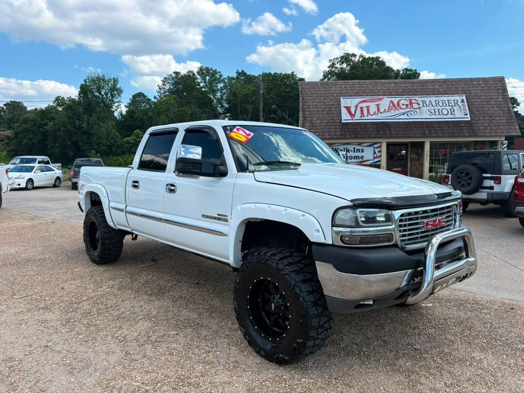 GMC Sierra 2500HD SL Crew Cab Short Bed 4WD 2002