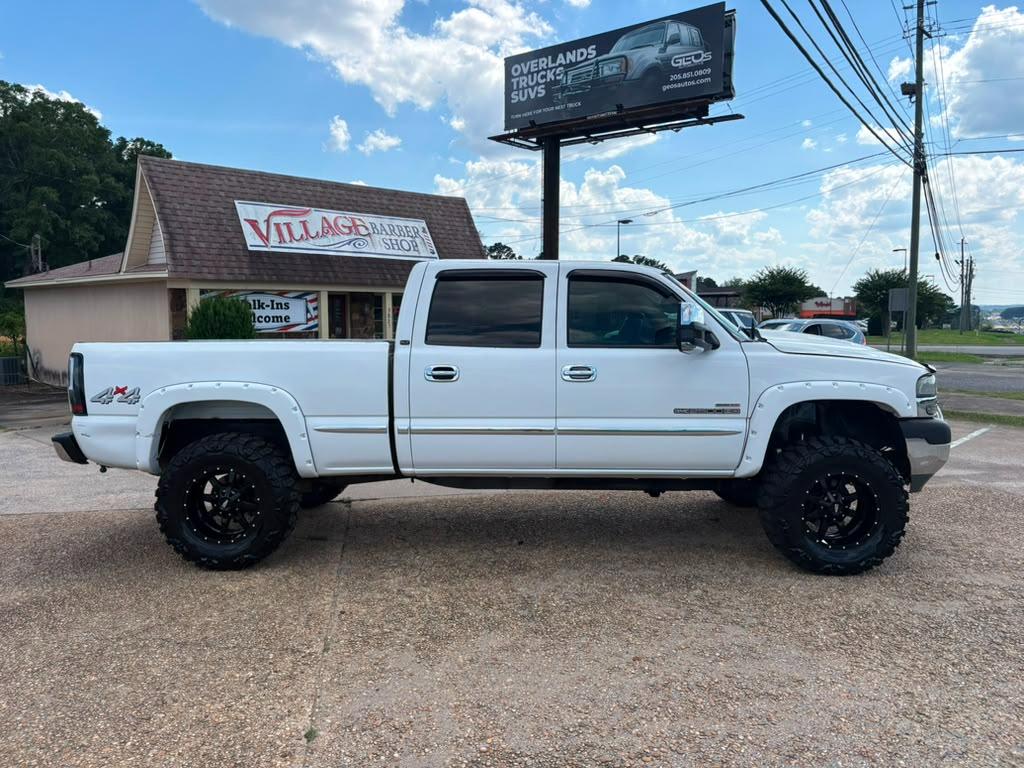 GMC Sierra 2500HD SL Crew Cab Short Bed 4WD 2002