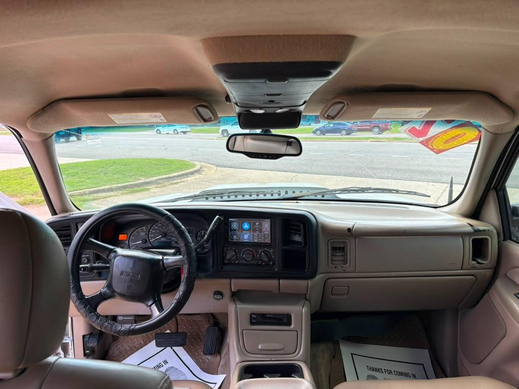GMC Sierra 2500HD SL Crew Cab Short Bed 4WD 2002