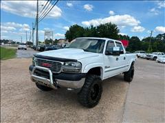 2002 GMC Sierra 2500HD 