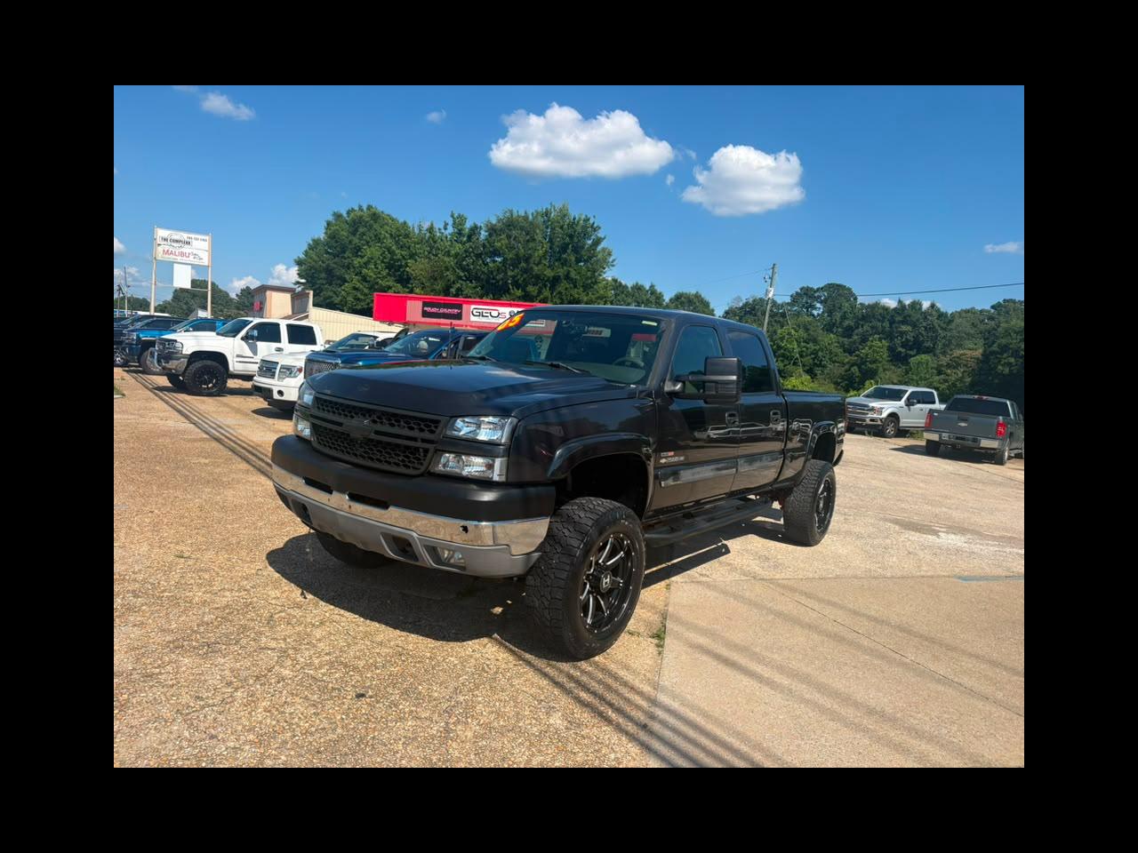 Chevrolet Silverado 2500HD LT Crew Cab Long Bed 4WD 2005