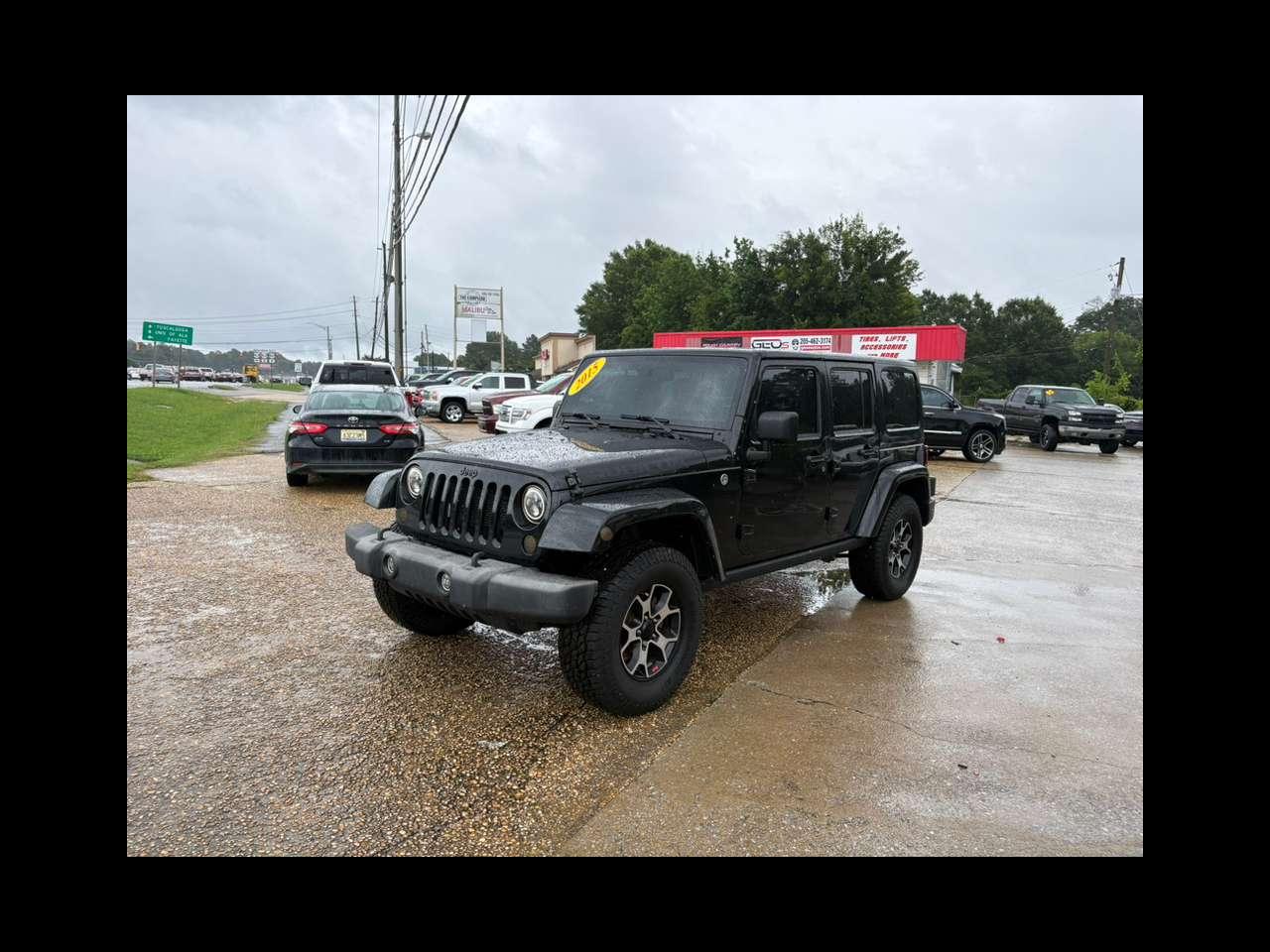 Jeep Wrangler Unlimited Rubicon 4WD 2015