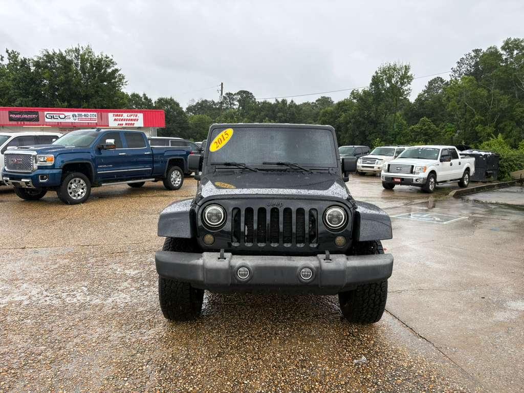 Jeep Wrangler Unlimited Rubicon 4WD 2015