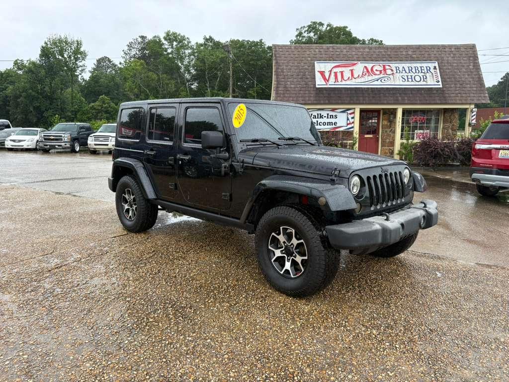 Jeep Wrangler Unlimited Rubicon 4WD 2015