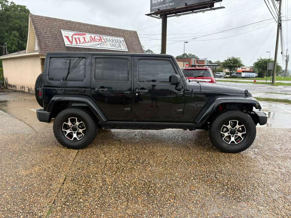 Jeep Wrangler Unlimited Rubicon 4WD 2015