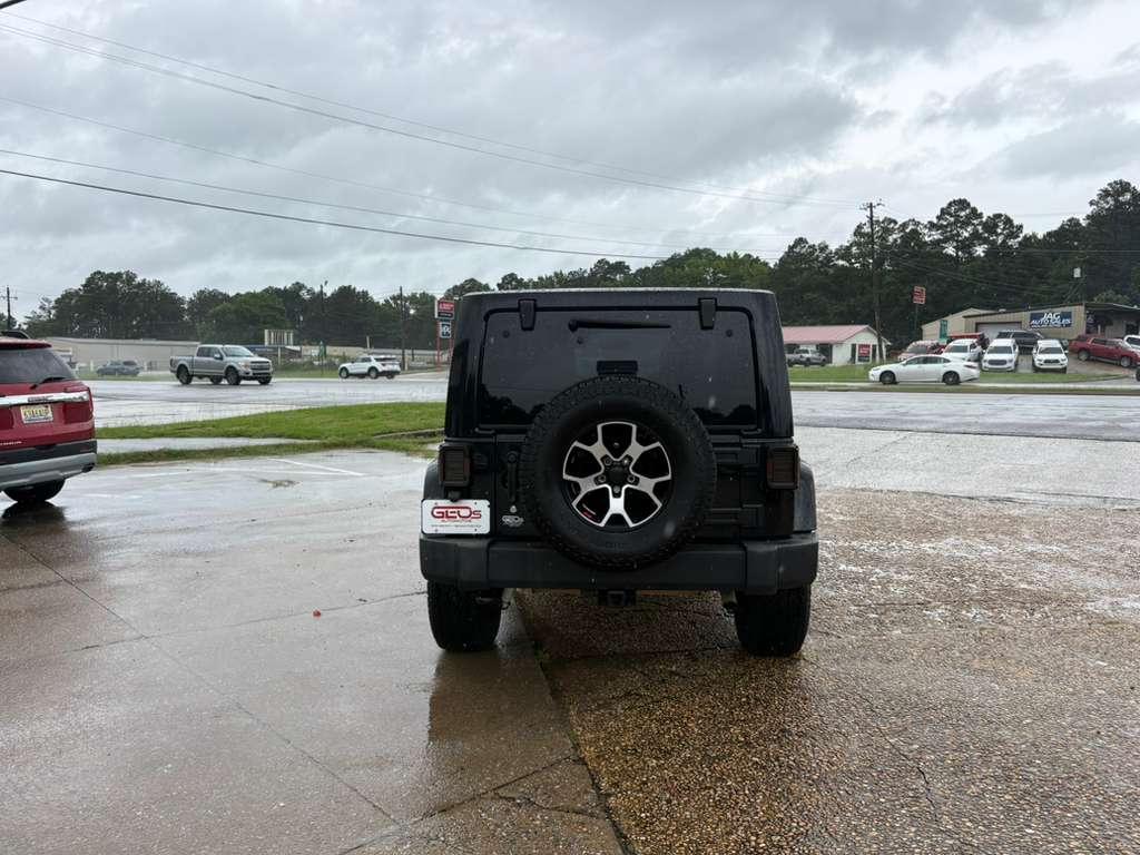 Jeep Wrangler Unlimited Rubicon 4WD 2015