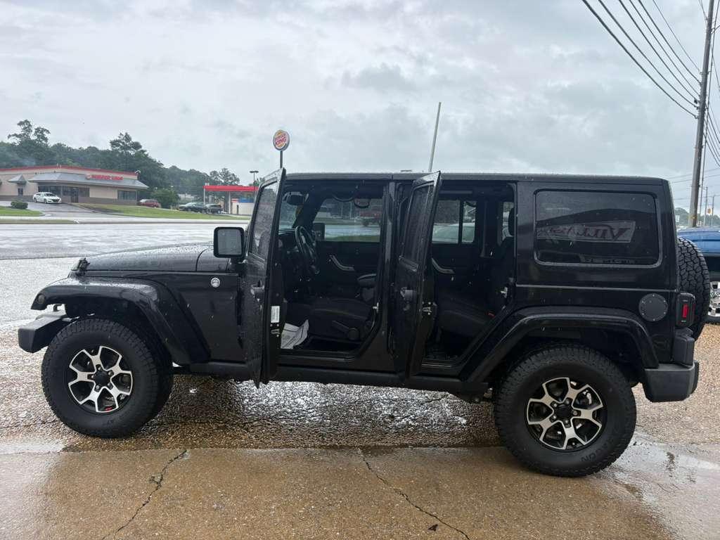 Jeep Wrangler Unlimited Rubicon 4WD 2015