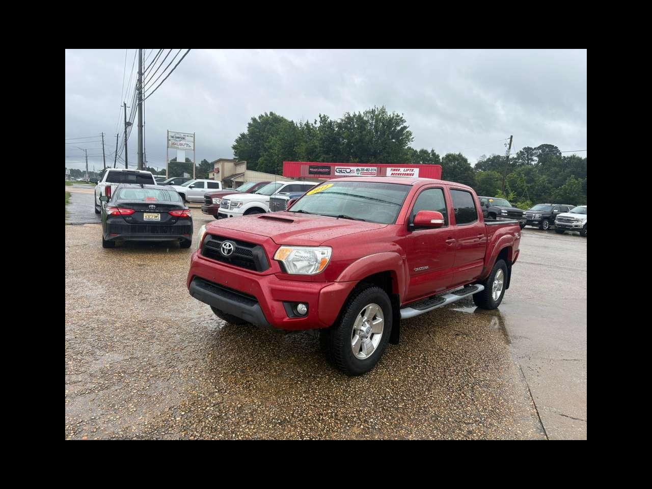 Toyota Tacoma PreRunner Double Cab V6 Auto 2WD 2012