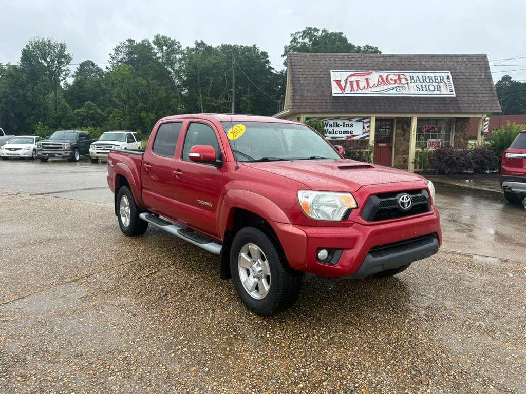 Toyota Tacoma PreRunner Double Cab V6 Auto 2WD 2012