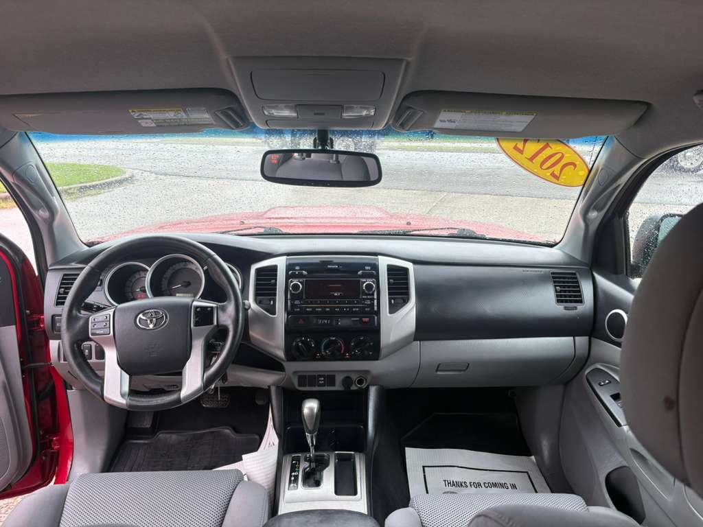 Toyota Tacoma PreRunner Double Cab V6 Auto 2WD 2012