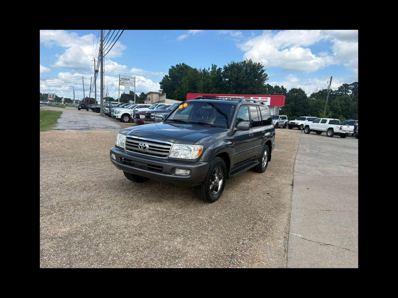 Toyota Land Cruiser 4WD 2006