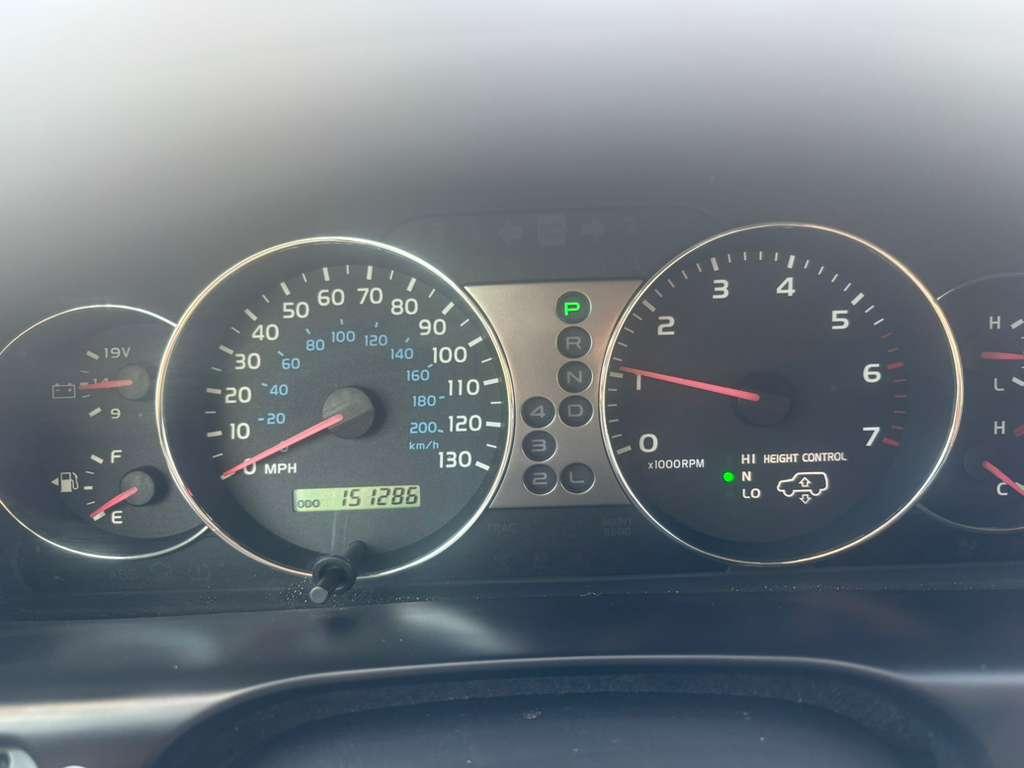 Toyota Land Cruiser 4WD 2006