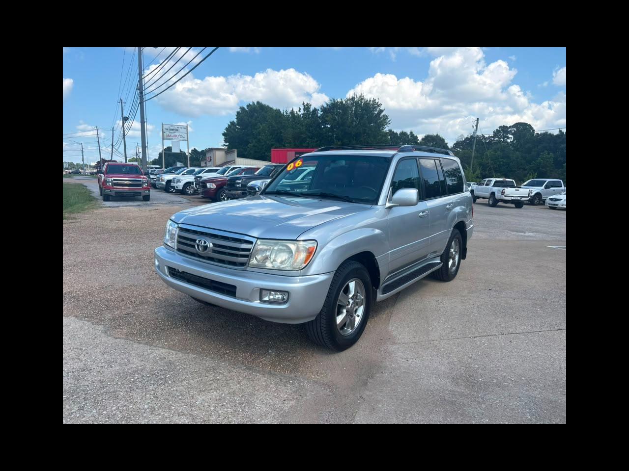 Toyota Land Cruiser 4WD 2006