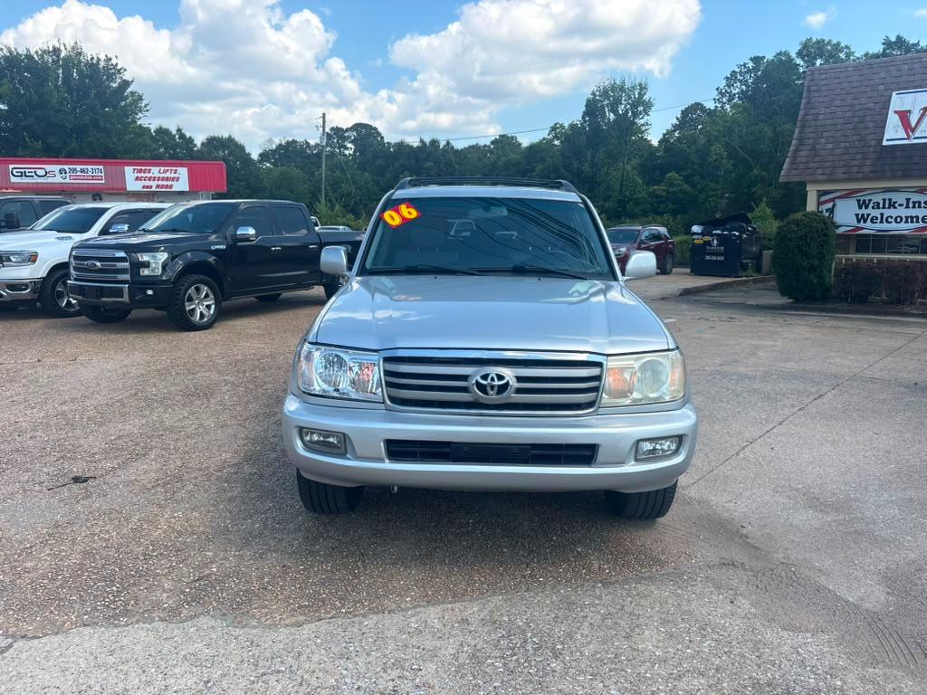 Toyota Land Cruiser 4WD 2006