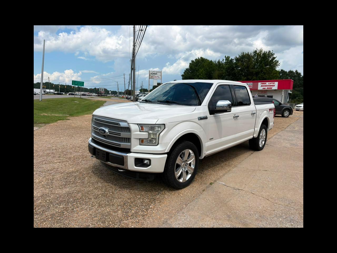 Ford F-150 Lariat SuperCrew 5.5-ft. Bed 4WD 2016
