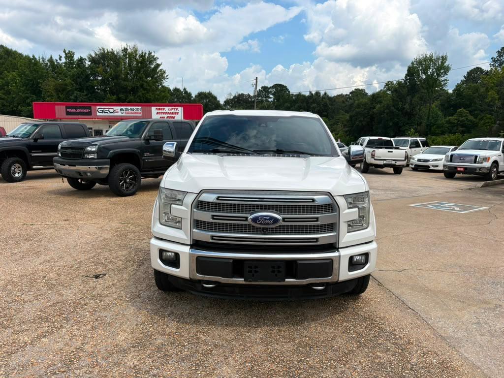 Ford F-150 Lariat SuperCrew 5.5-ft. Bed 4WD 2016