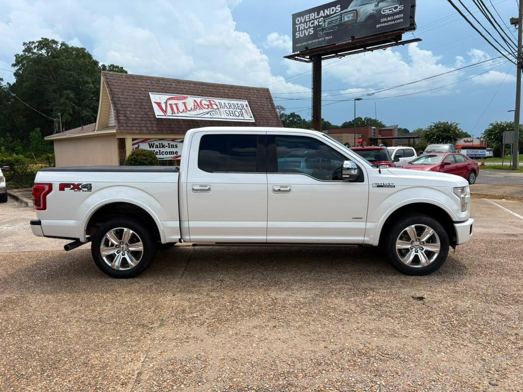Ford F-150 Lariat SuperCrew 5.5-ft. Bed 4WD 2016