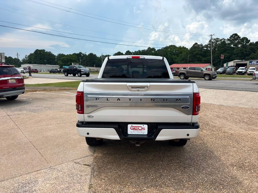 Ford F-150 Lariat SuperCrew 5.5-ft. Bed 4WD 2016