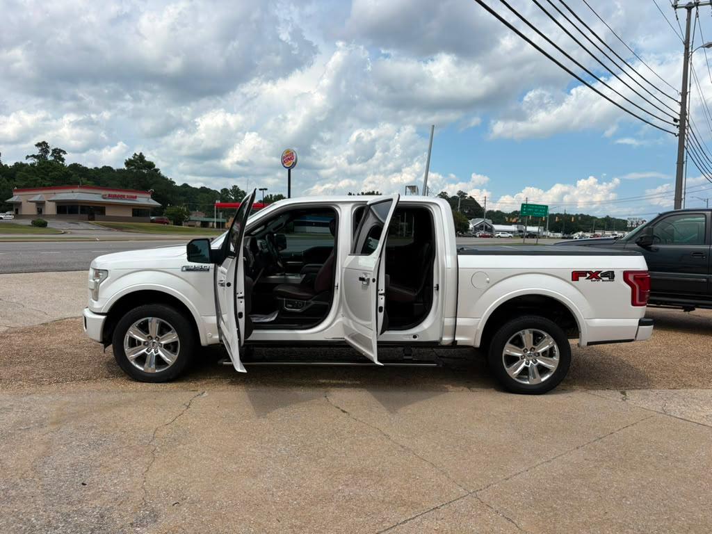 Ford F-150 Lariat SuperCrew 5.5-ft. Bed 4WD 2016