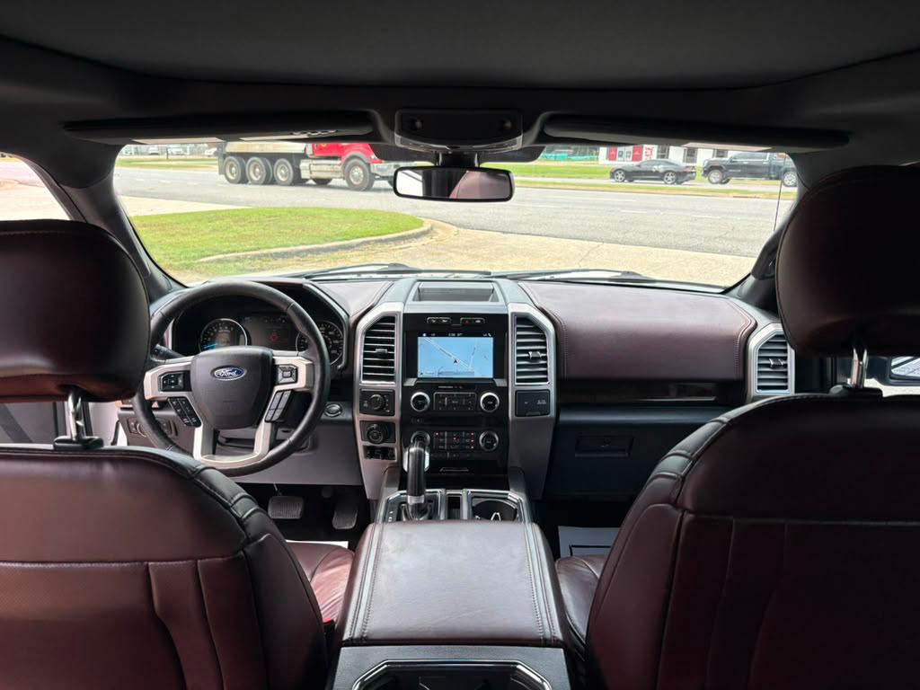 Ford F-150 Lariat SuperCrew 5.5-ft. Bed 4WD 2016