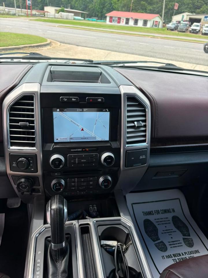 Ford F-150 Lariat SuperCrew 5.5-ft. Bed 4WD 2016